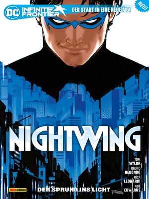 cover image of Nightwing, Band 1